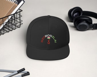 Dominik Szoboszlai Snapback Hat: Liverpool FC Fan Accessory