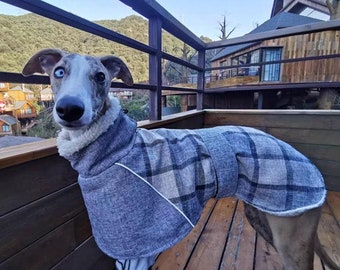 Cotton Winter Coat for Dogs - Pet Clothes, Autumn And Winter, Plaid Jacket, Fall and Winter Cotton Coat, Pet Supplies, Christmas Gifts