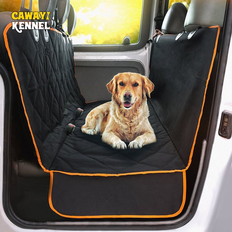 CAWAYI KENNEL-Protector de maletero para perros, cubierta