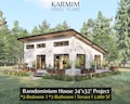 24'x32' Cabin Loft House Plan : 3Bed 2Bath I BarnHouse Family Floor 1000SF (PDF Download) I Cottage Tiny FarmHouse Built Blueprints Wooden