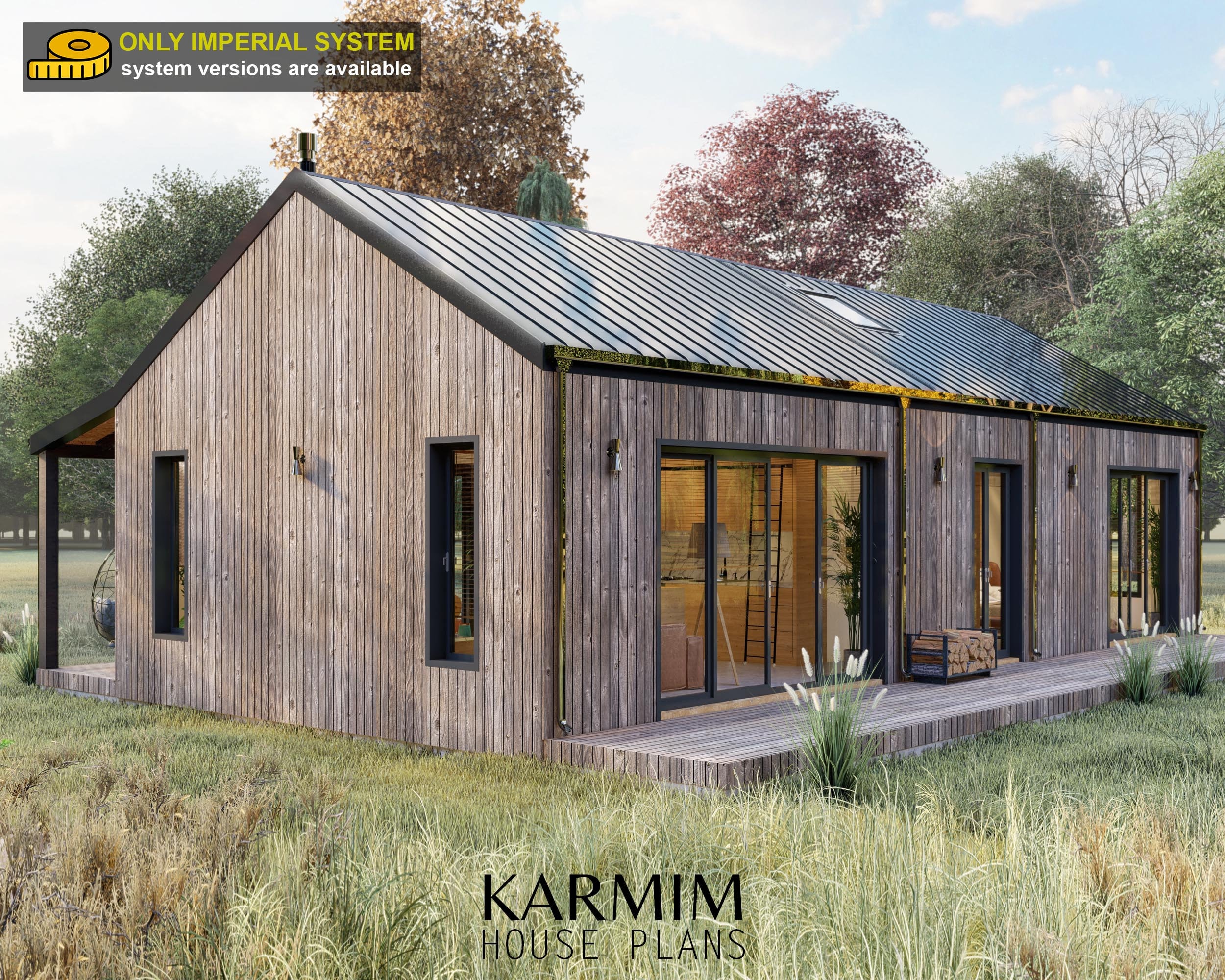 If you're looking for a unique and charming barn style house plan, look no further than Etsy. With a variety of options to choose from, you can find the perfect design to suit your needs and preferences. Whether you're looking for a cozy weekend retreat or a spacious family home, Etsy has the barn house plan for you.