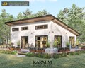 24x32 Modern Cabin House Plan Barndominium 3 Bedroom 1000 sq ft  Farmhouse Floor Plans Custom Architectural Spruce Plans Cottage