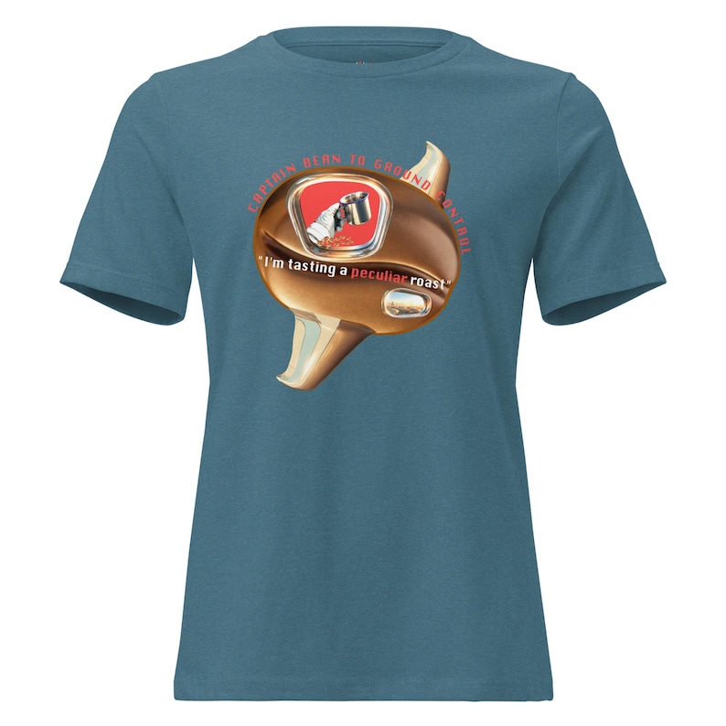Coffee Lover T-Shirt — Astronaut Coffee Graphic