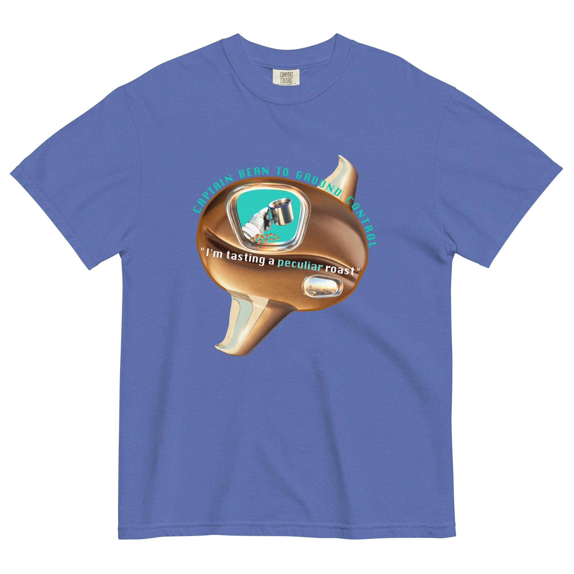 Coffee Lover t shirt, Astronaut Coffee graphic tee, Unisex cotton