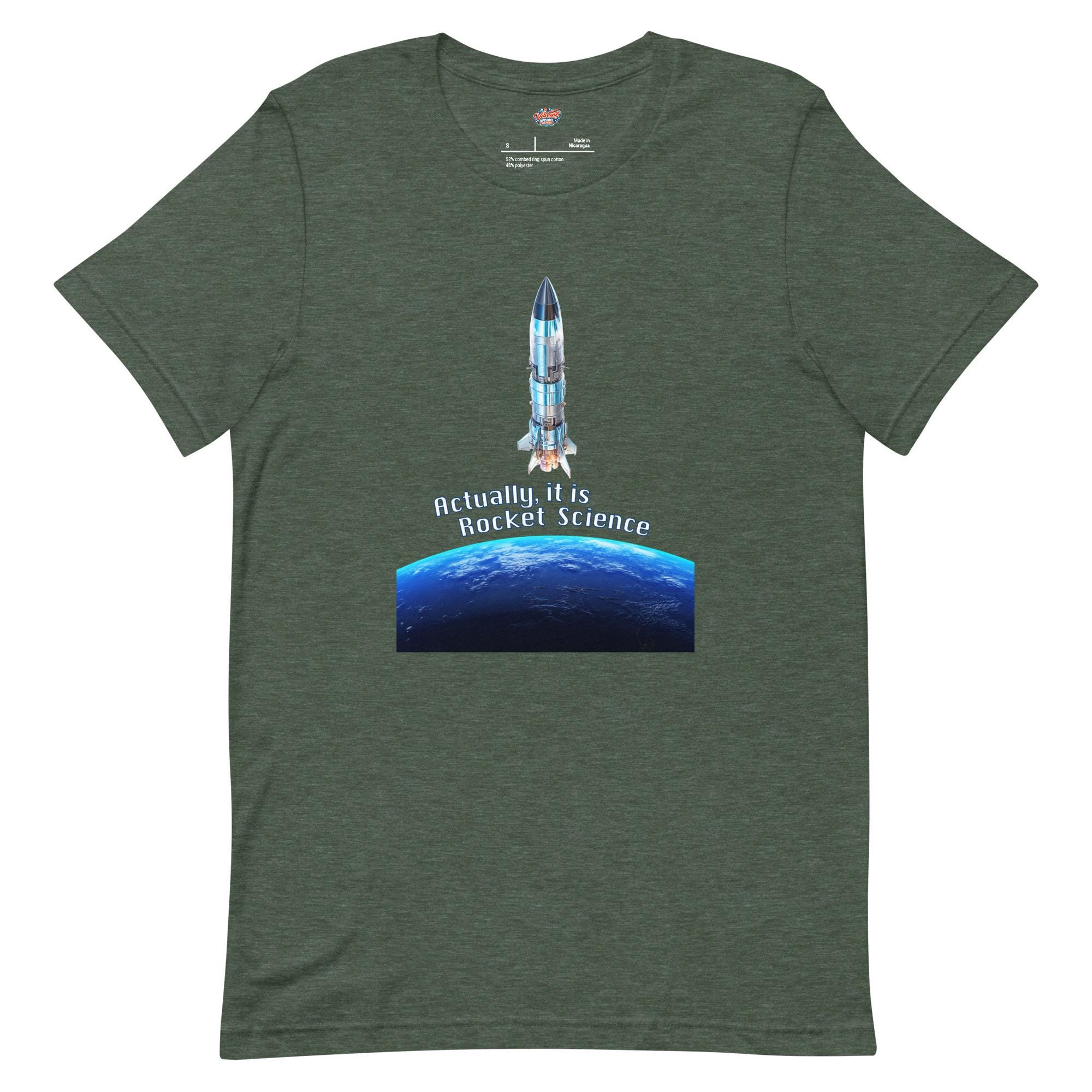 Rocket Science T-Shirt, Aerospace Engineer Graduation Gift, Funny Space Tee