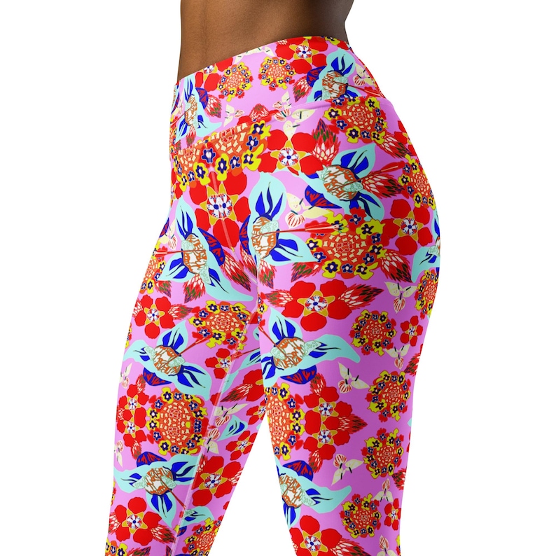 Floral Yoga Leggings