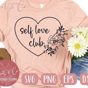 Mental Health Matters SVG - Self Love Club Svg design - Mental Health Design Svg file for Cricut - You Matter SVG-Digital Download