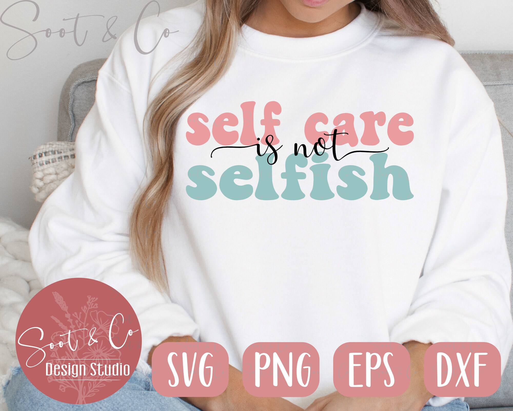 Mental Health Matters SVG - Self Care is Not Selfish Svg - Mental ...