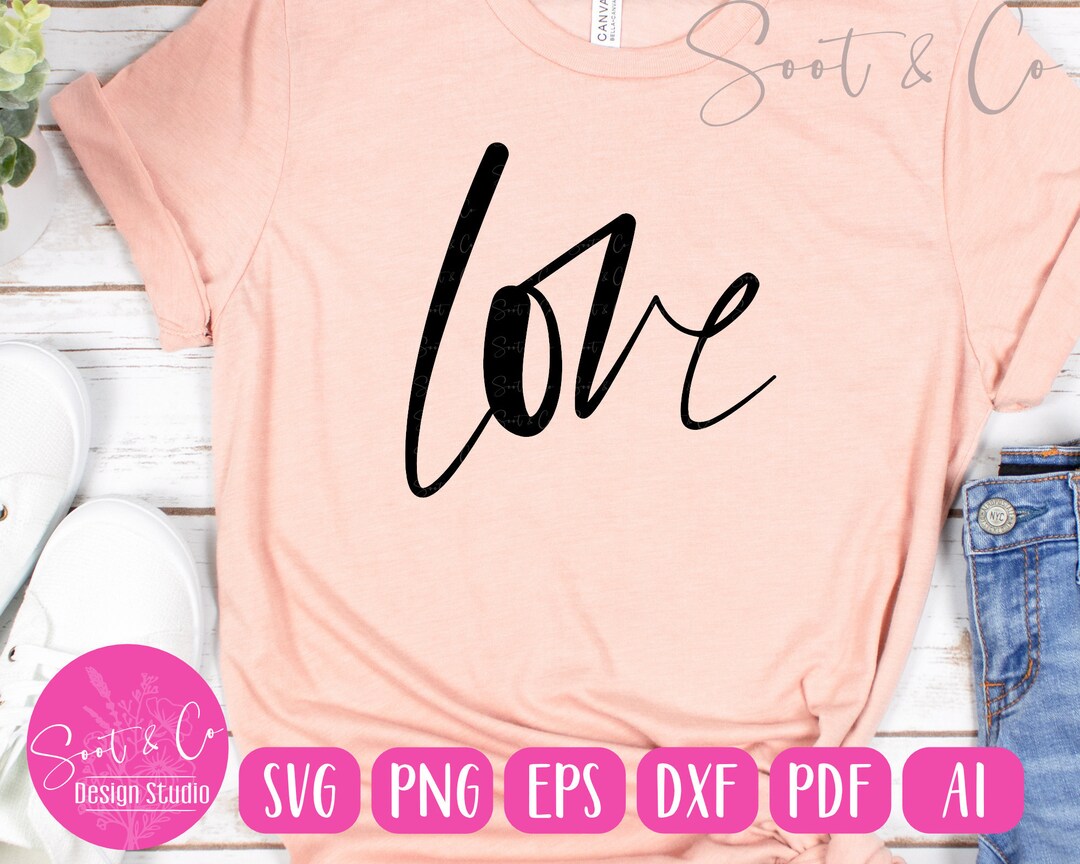 Valentine's Day SVG Design - Love SVG - Valentine Sublimation Shirt ...