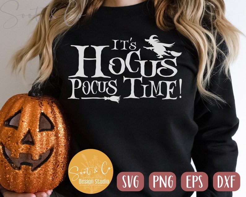 Hocus Pocus Svg Halloween Svg Witch Svg SVGPNG EPS Dxf - Etsy