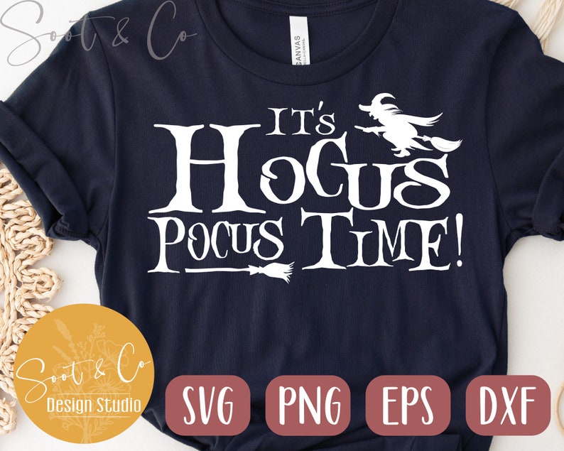 Hocus Pocus Svg Halloween Svg Witch Svg SVGPNG EPS Dxf - Etsy