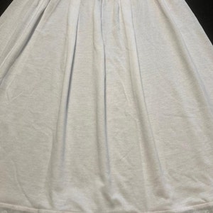 Soft Cotton Half Slip,Underskirt, Petticoat Lightweight,Pure White,Stretchy Lace Edged,UK free delivery 30 In Stock image 4