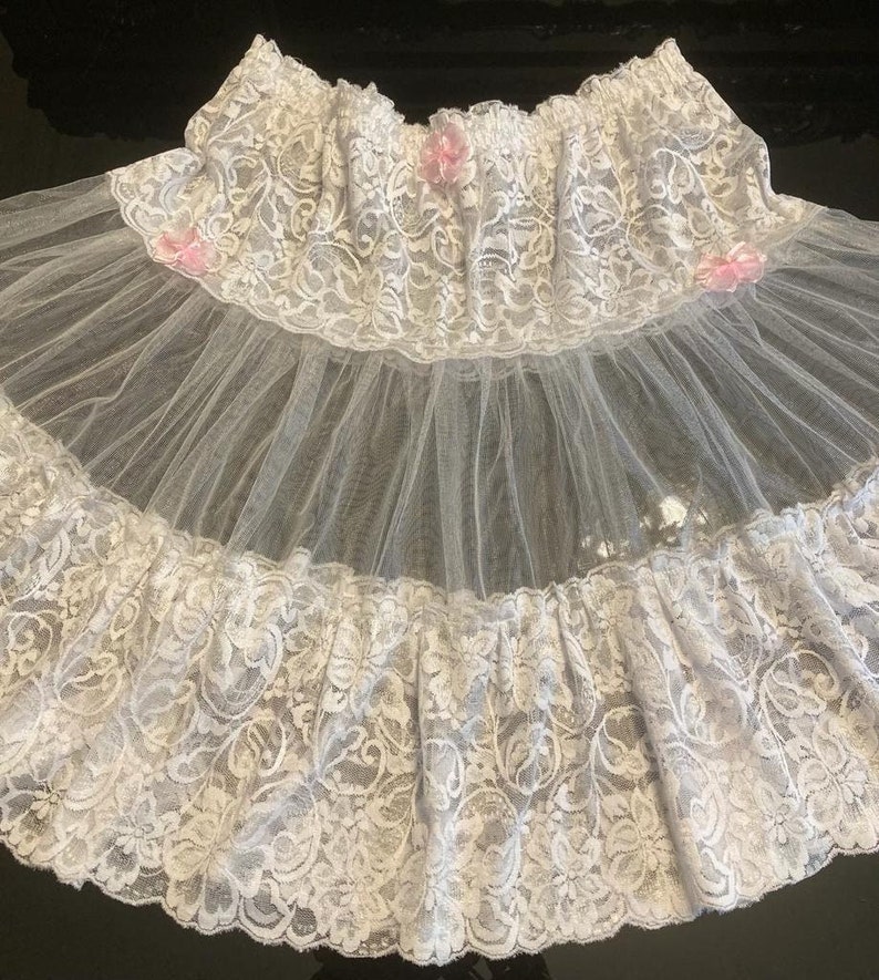 Sissy Skirt - Ruffled Tulle