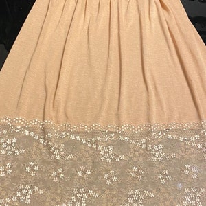 Cream Skirt Extender - Etsy