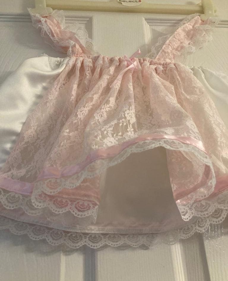 Frilly Lace Teddy 