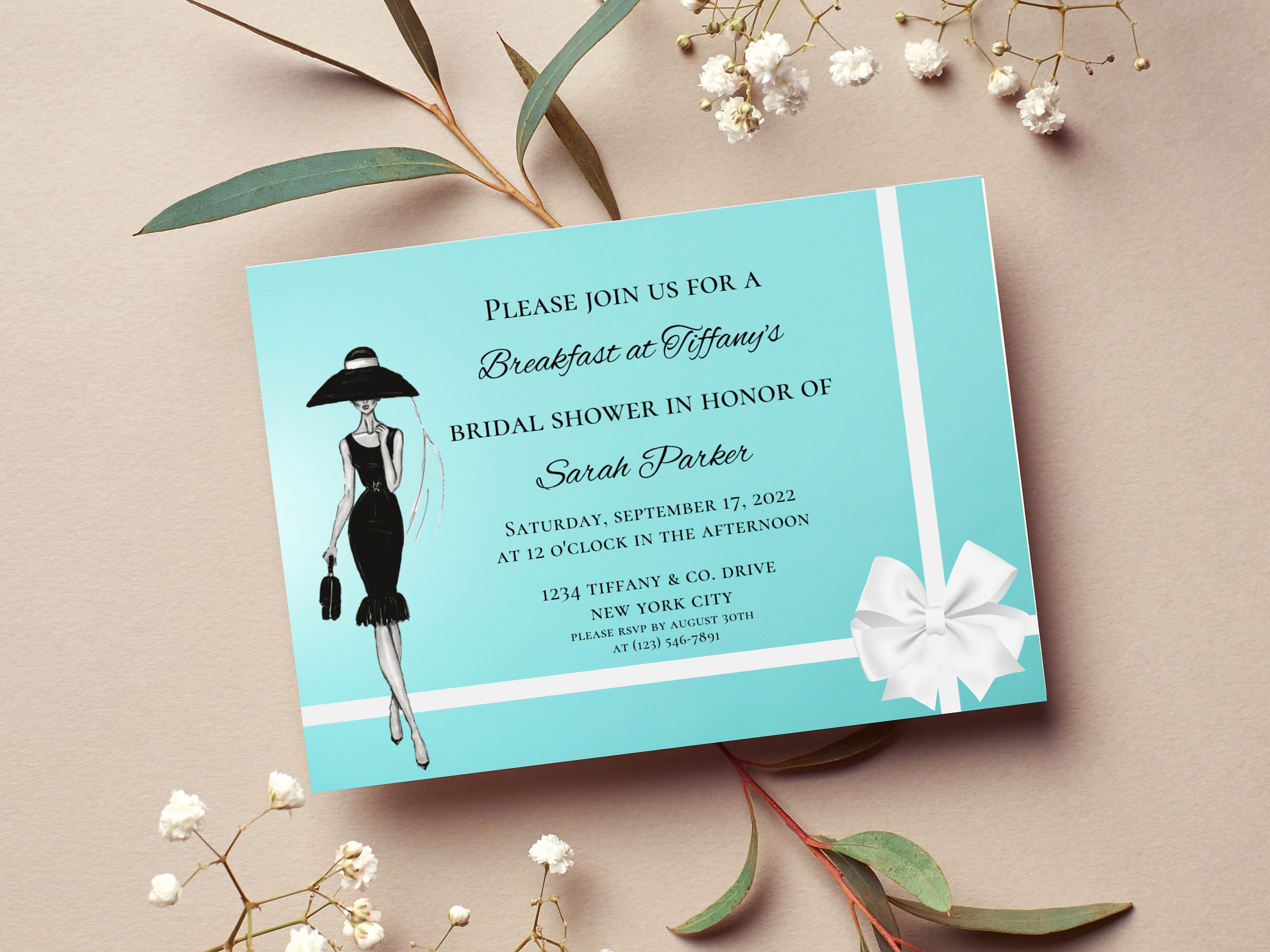 breakfast-at-tiffany-s-bridal-shower-invitation-template-audrey-hepburn