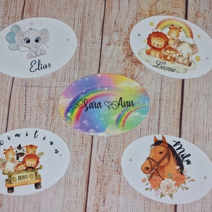 Personalized door sign