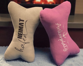 XL Reading Bone Neck Pillow Personalise Reading Pillow