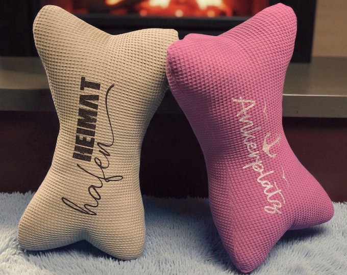 XL Reading Bone Neck Pillow Personalise Reading Pillow