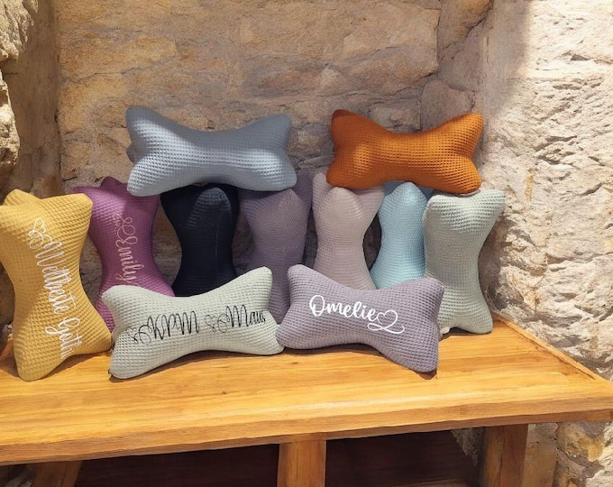 Reading bone neck pillow personalize reading pillow