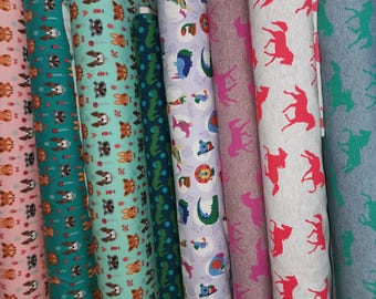 Jersey cotton jersey, sold by the meter