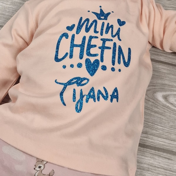 personalisiertes Babyshirt langärmlig, Langarmshirt