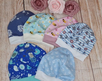 Hat with cuffs Beanie boy girl on request