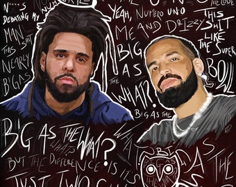 Drake x J.Cole - Disparos en primera persona