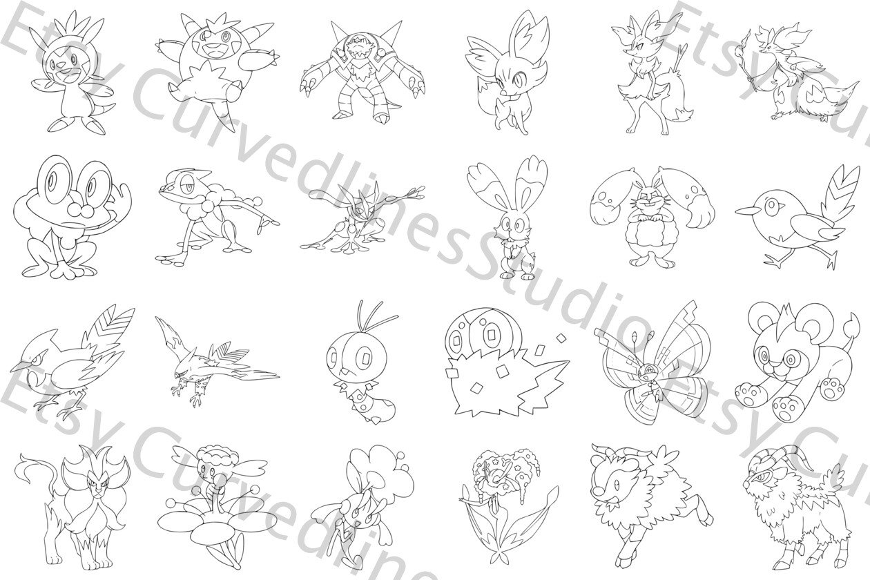 Pokemon Teddiursa Coloring Pages