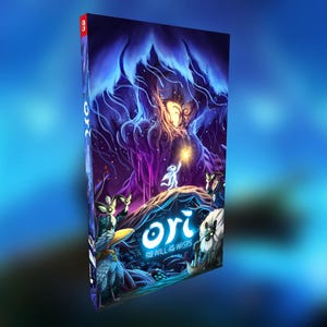 Custodia per Nintendo Switch di Ori e la volontà dei ciuffi