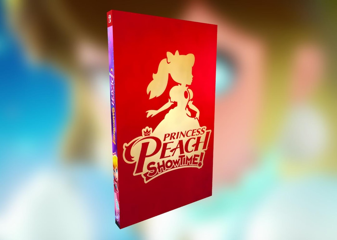 Princess Peach Showtime ! Nintendo Switch Sleeve - Etsy
