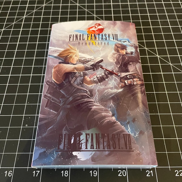 Final Fantasy VII VIII Remastered Nintendo Switch Sleeve