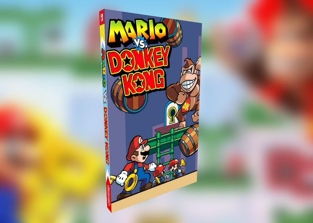 Mario Vs. Donkey Kong Nintendo Switch Sleeve - Etsy