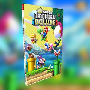 Super Mario Bros U Deluxe Nintendo Switch Tasche