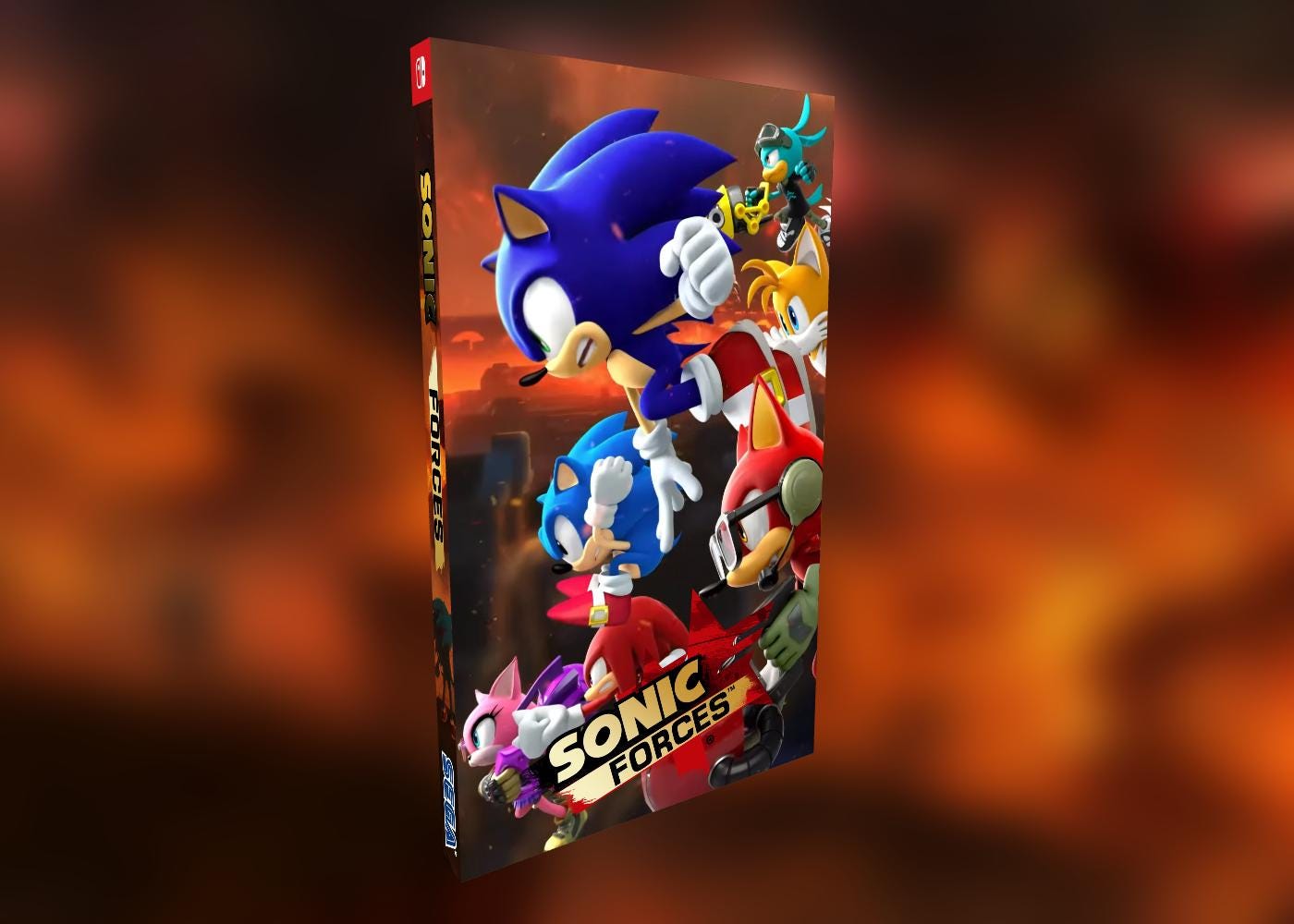 Sonic Forces Nintendo Switch Sleeve - Etsy