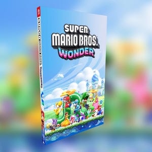 Super Mario Bros Wonder Nintendo Switch Tasche