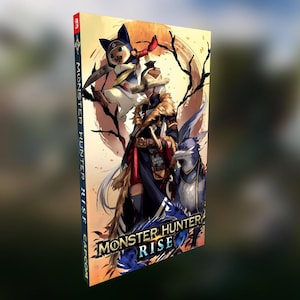 Custodia per Nintendo Switch di Monster Hunter Rise