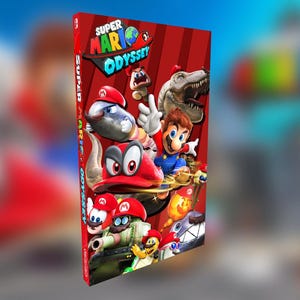 Super Mario Odyssee Nintendo Switch Tasche