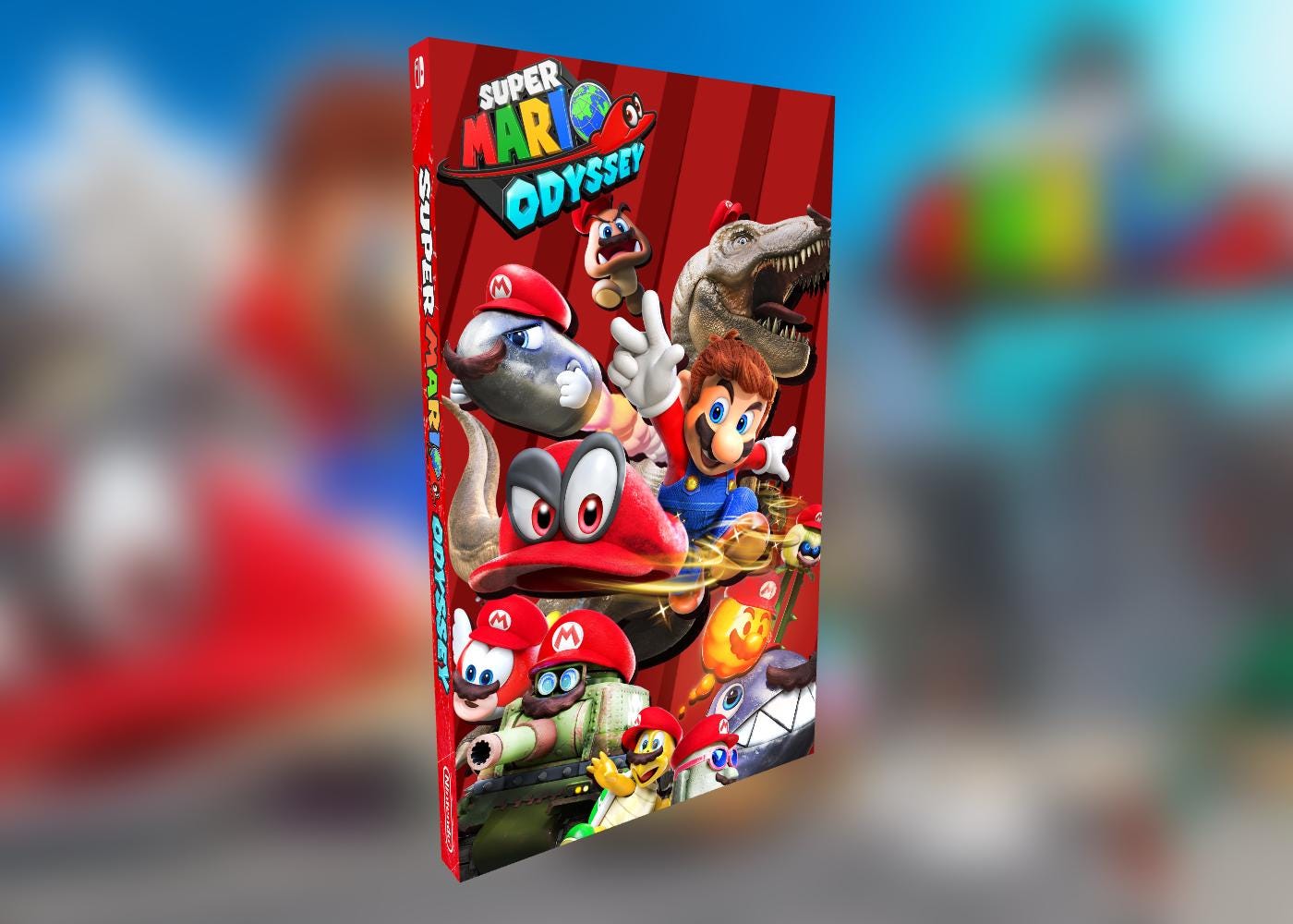 Super Mario Odyssey Nintendo Switch Sleeve