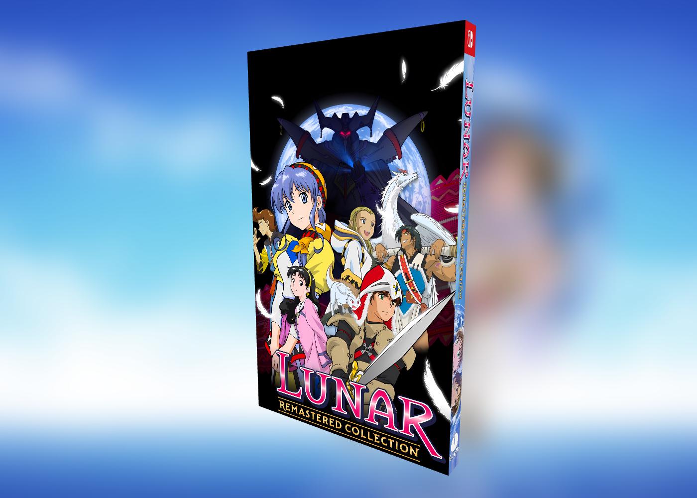 Lunar Remastered Collection Nintendo Switch Sleeve - Etsy