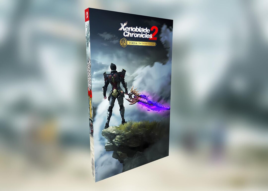 Xenoblade Chronicles 2 Torna the Golden Country Nintendo Switch Sleeve