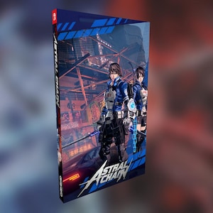 Housse Astral Chain pour Nintendo Switch