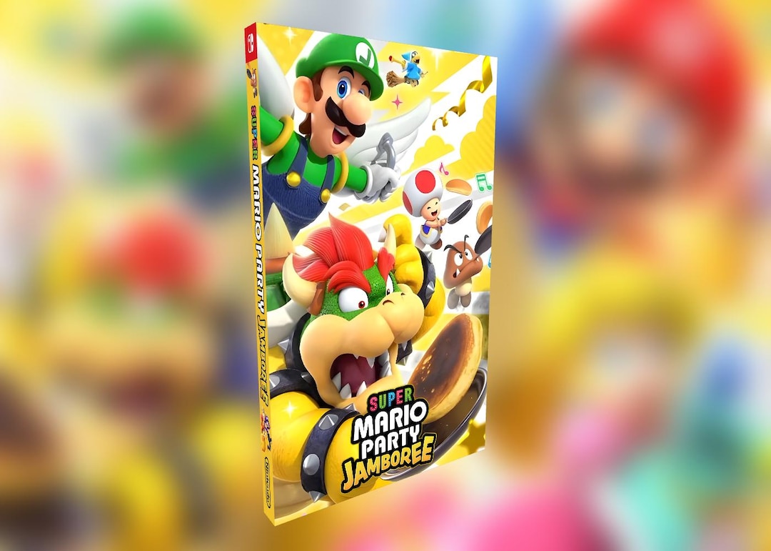 HOT Wario Mario Party Jamboree Super Mario Party Jamboree