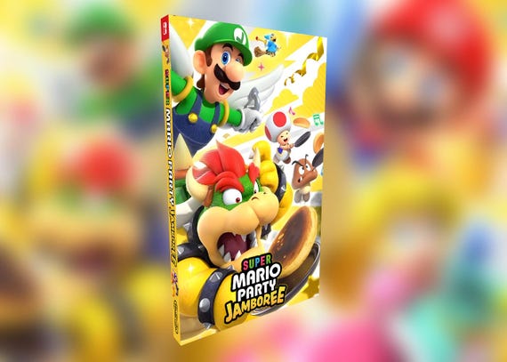 nintendo switch games super mario party