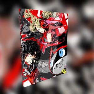 Persona 5 PS4 PS5 Xbox Compatible Sleeve