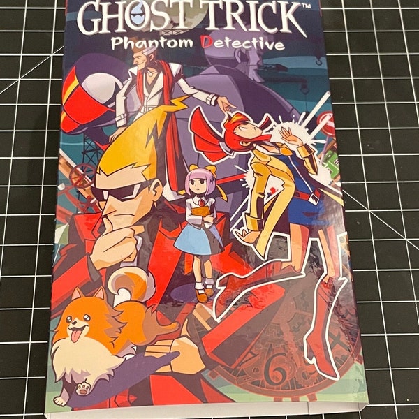 Ghost Trick Nintendo Switch Sleeve