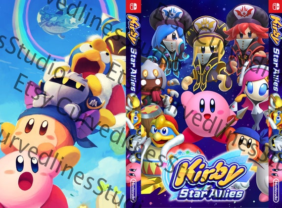 Kirby Star Allies ニンテンドースイッチ 北米版 輸入版 ソフト