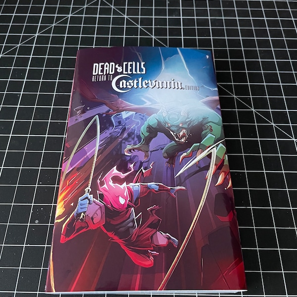 Dead Cells Return To Castlevania Nintendo Switch Sleeve