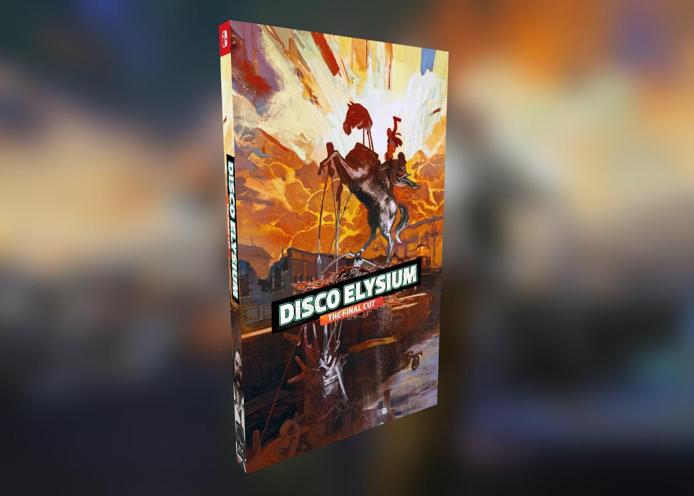 Disco Elysium Cover - Etsy, image size:1400x1000