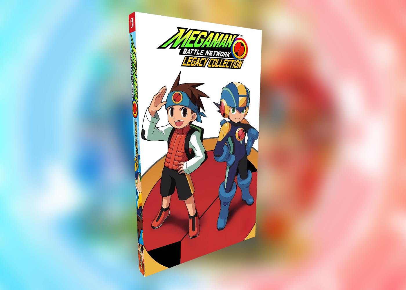 Megaman Battle Network Legacy Collection Nintendo Switch Sleeve